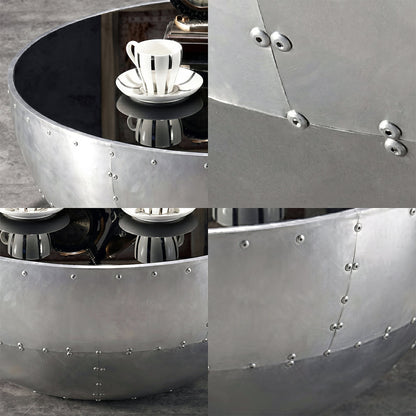 V2 Aviator Round Coffee Table