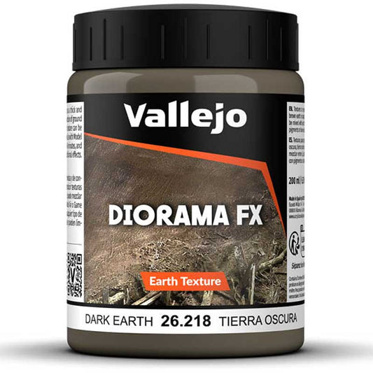 Vallejo Dark Earth 200ml