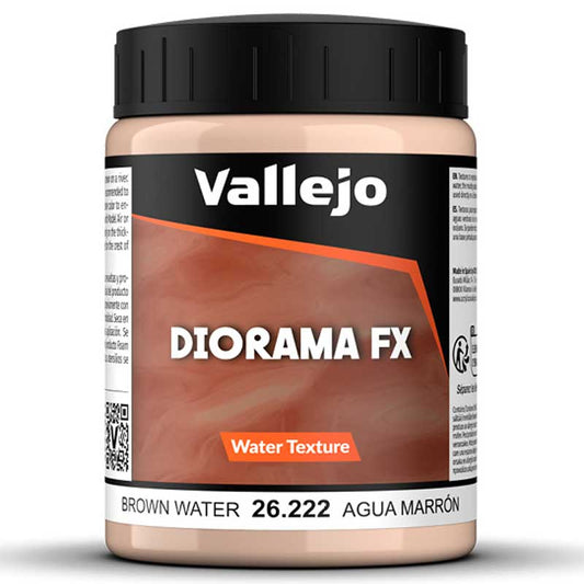 Vallejo Brown Water 200ml
