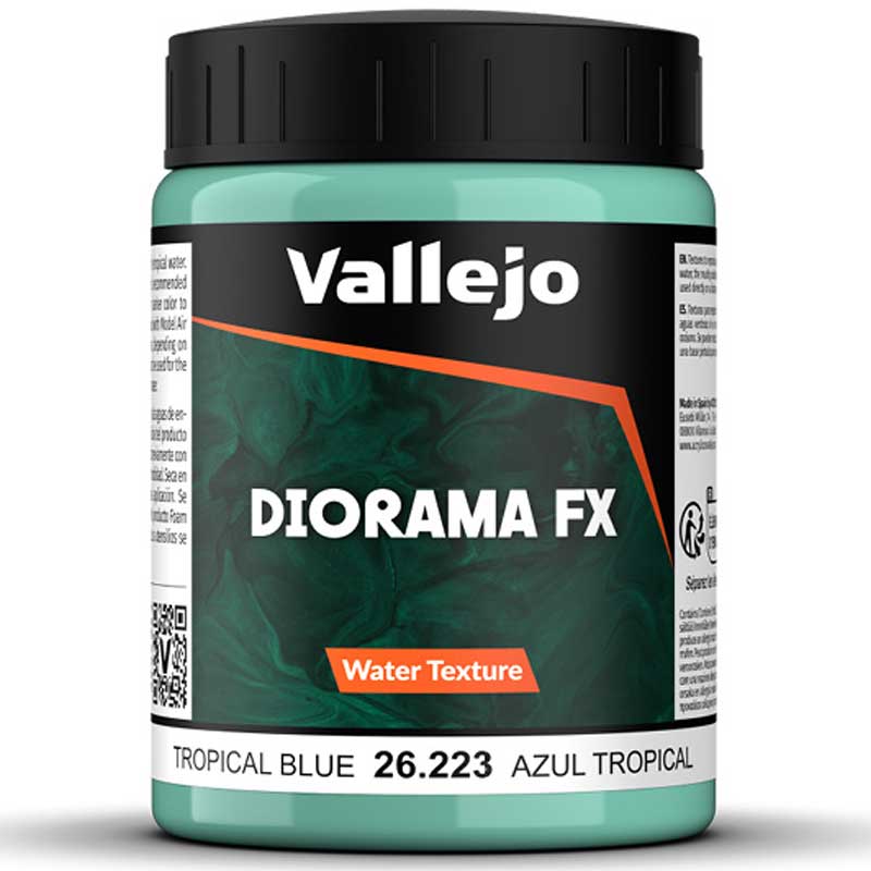 Vallejo Tropical Water 200ml