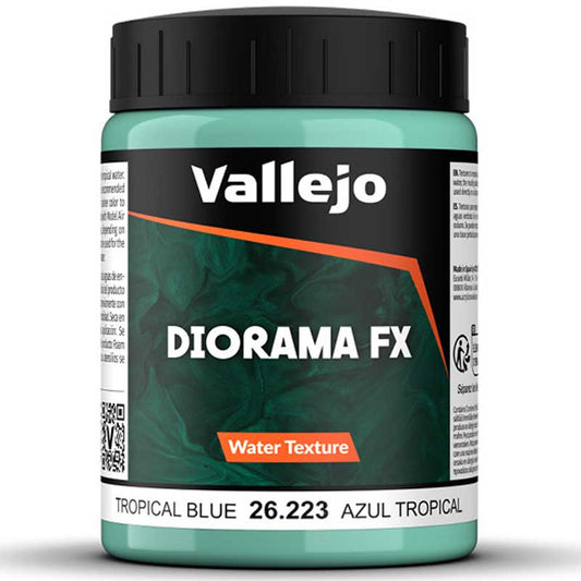 Vallejo Tropical Water 200ml