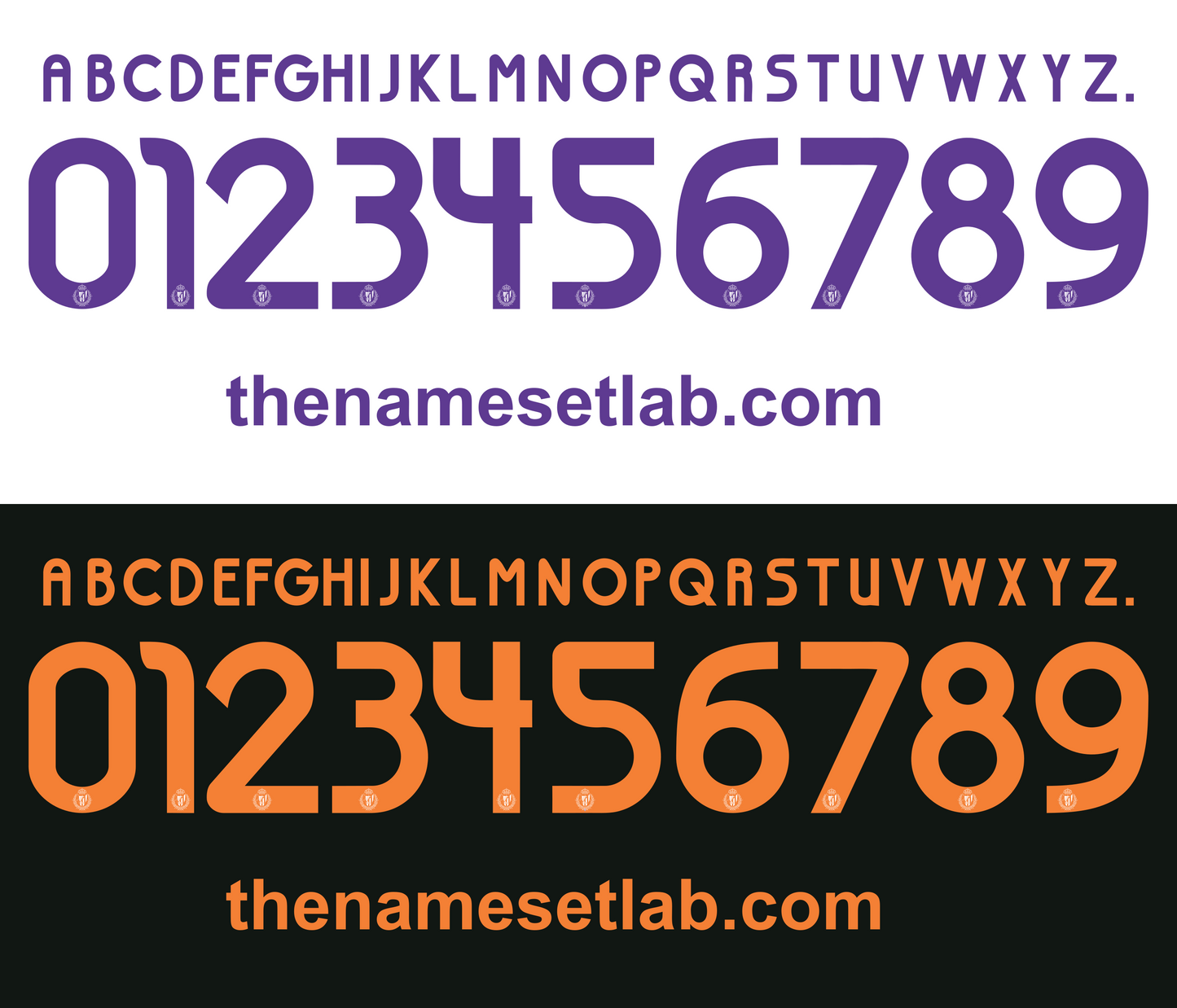 Valladolid 2013-2014 Nameset AI Vector File