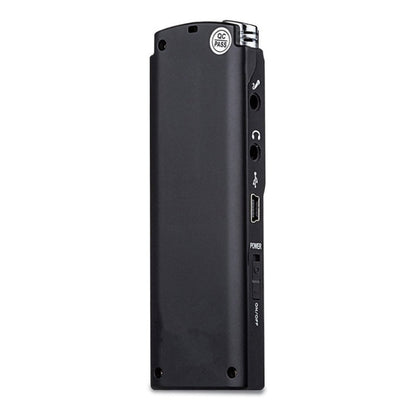 T60 Monochrome Screen HD Noise Reduction Digital Voice Recorder, 16G, Support MP3 / WAV Format, 16G