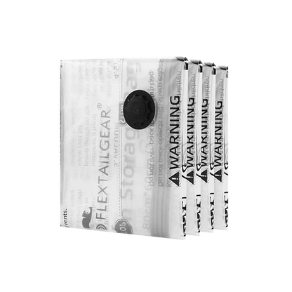 Flextail Vacuum storage Bags Pack of 4  (Various Sizes)