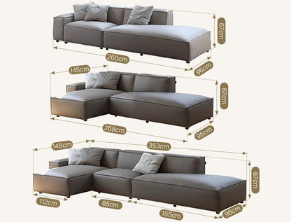 Valdemar Three Seater, Four Seater, Corner Sofa, Leathaire