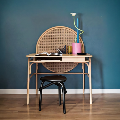 Vallee Rattan Office Desk