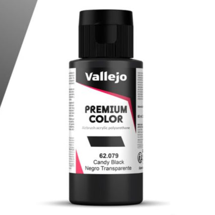 Vallejo Premium Color 60ml – Candy Black