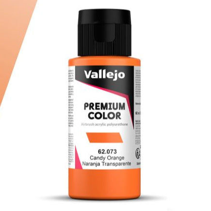Vallejo Premium Color 60ml – Candy Orange