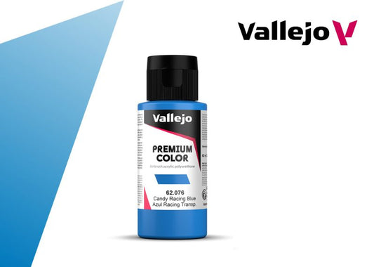 Vallejo Premium Color 60ml – Candy Racing Blue