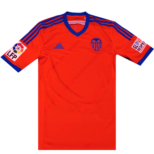Valencia 2014-2015 Away Shirt (Mint) S