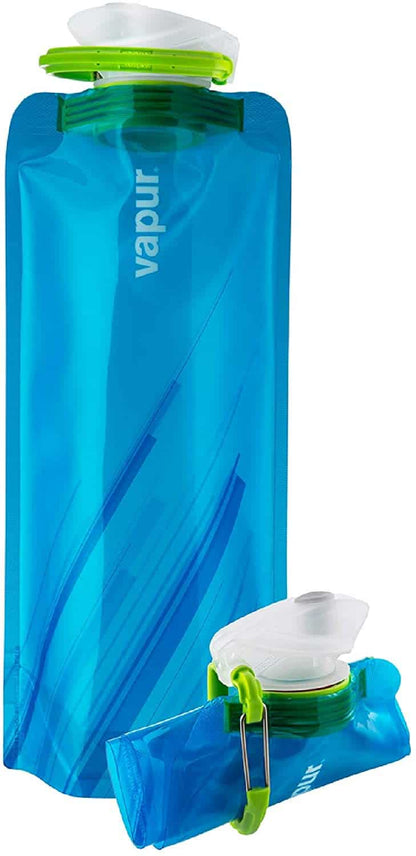 Vapur Wide Mouth 1.0L Folding Water Bottle (Various Colours)