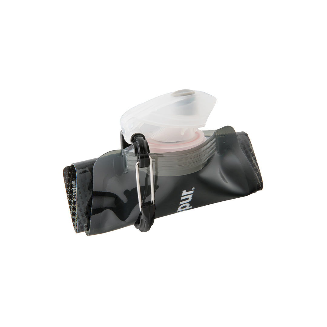 Vapur Wide Mouth 500ml - Shades - Cool Grey