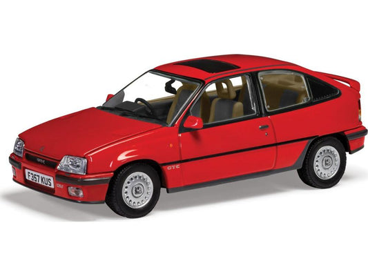 Vauxhall Astra GTE 16V Carmine Red 1:43 Scale Corgi Vanguards Diecast Model