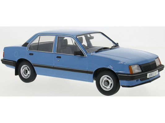 Vauxhall Cavalier GL RHD 1981 Blue UK Exclusive 1:18 Scale Diecast Model Car Group