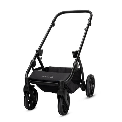 Noordi Fjordi V2 Leather 2in1 Pushchair with ThermoCot™ Carrycot, Cloud