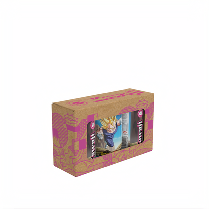 Dragon Ball Z Vegeta's Blue Fury -  Blueberry Flavour Soda Can 330ml