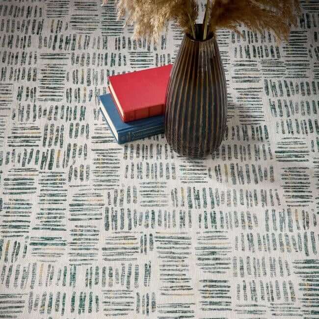 Eco-Washable Rug Vintage Design