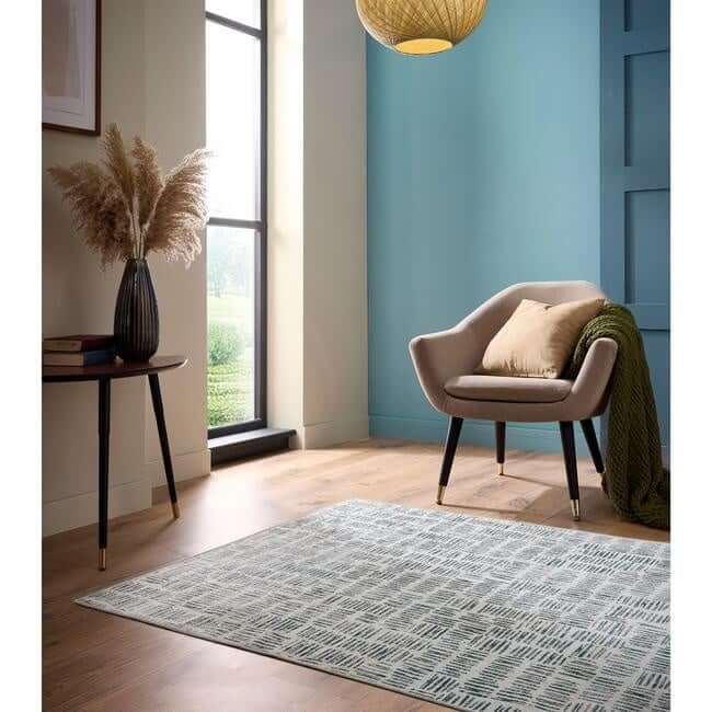 Eco-Washable Rug Vintage Design