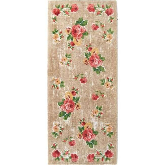Eco-Friendly Washable Floral Mat