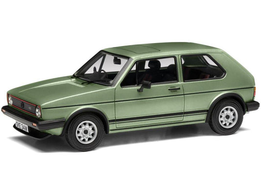 Volkswagen Golf Mk1 GTi Inari Silver 1:43 Scale Corgi Vanguards Diecast Model