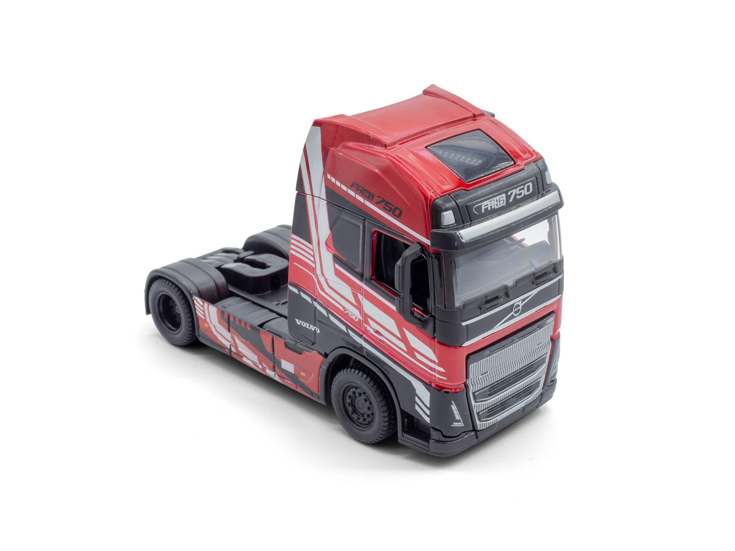 Volvo FH16 Globetrotter 750 XXL Custom Cab 1:43 Scale Bburago Diecast Toy