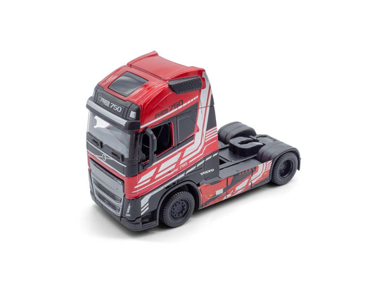 Volvo FH16 Globetrotter 750 XXL Custom Cab 1:43 Scale Bburago Diecast Toy