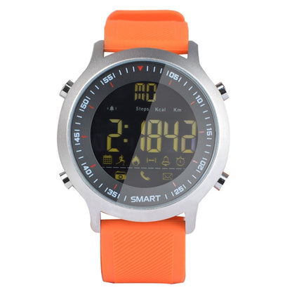 EX18 Smart Sports Watch FSTN Full View Screen Luminous Dial High Tensile TPU Strap, Support Steps Counting / Burned Calory / Calendar Date / Bluetooth 4.0 / Incoming Call Reminder / Low Battery Reminder