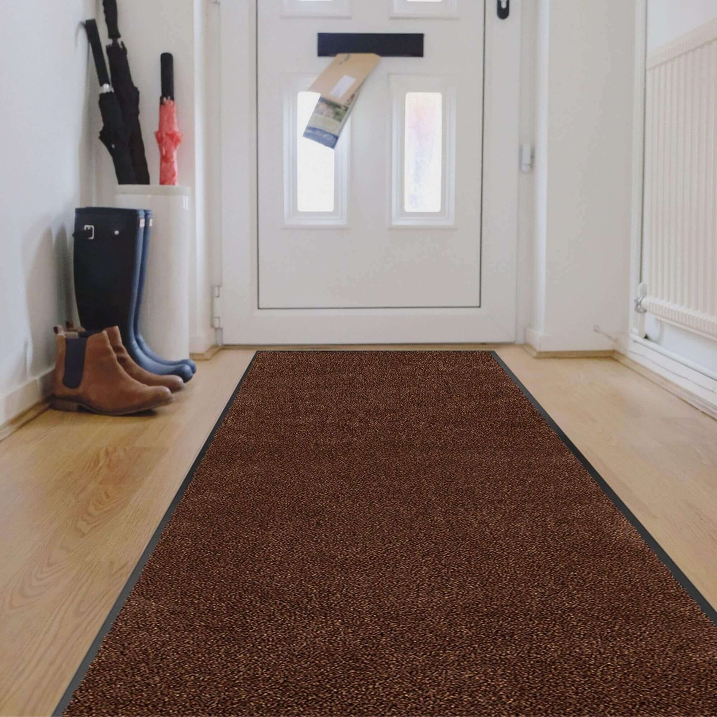 Washable Mat With Border Small Medium | 133