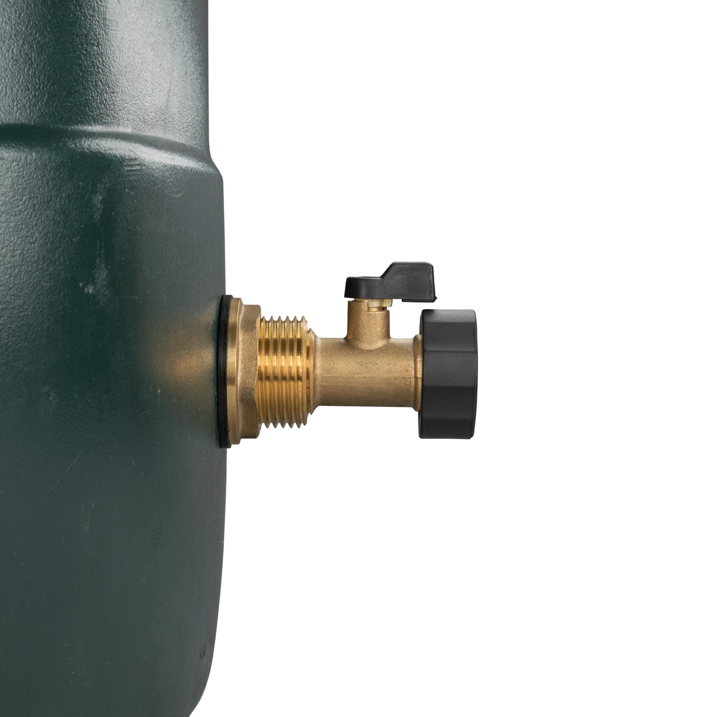 Water Butt Brass Kit 1in with Brass Valve Hose Connector Set Brass Water Fitting