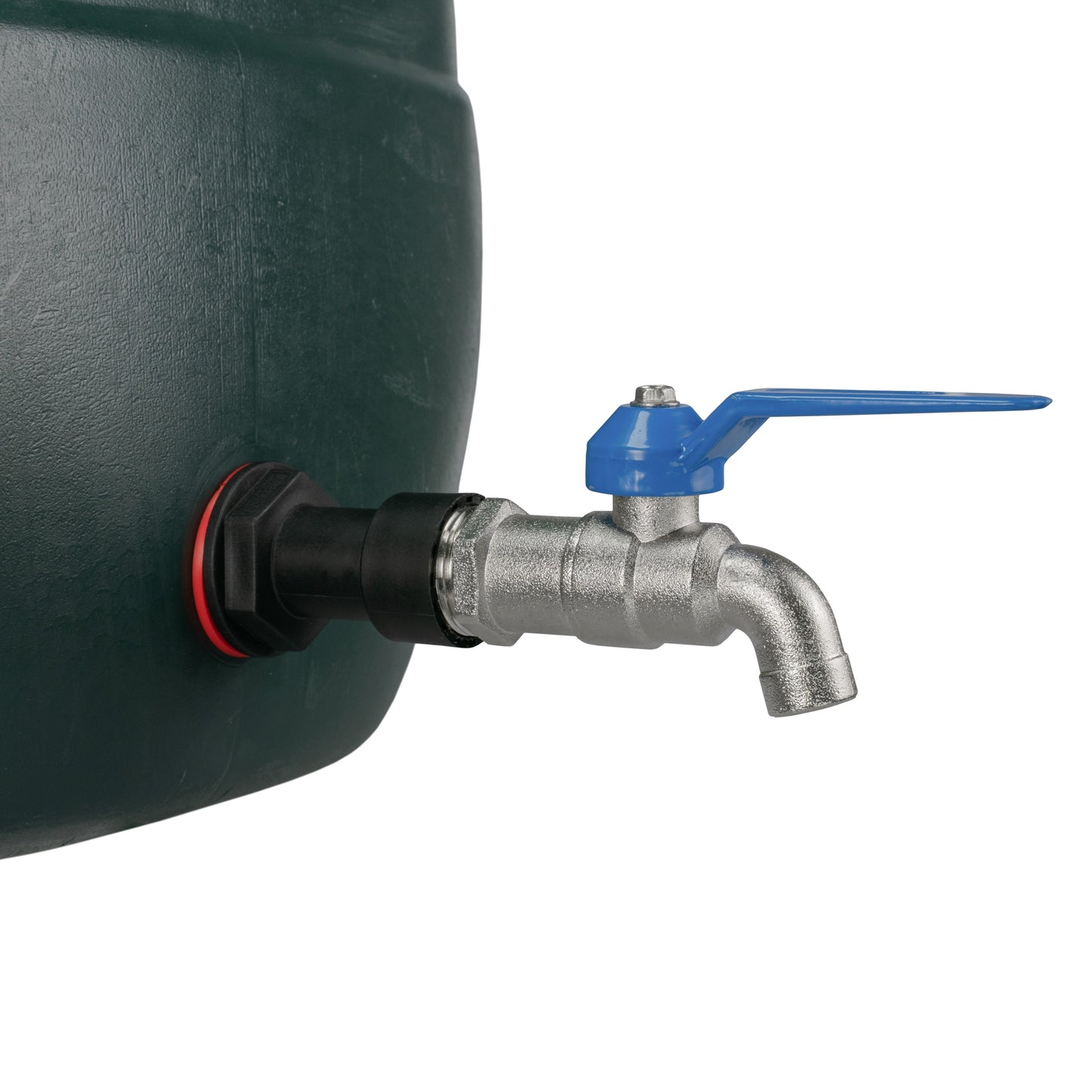 Water Butt Extension Kit 1/2in with Simple Lever Tap for Drip Irrigation Fitting