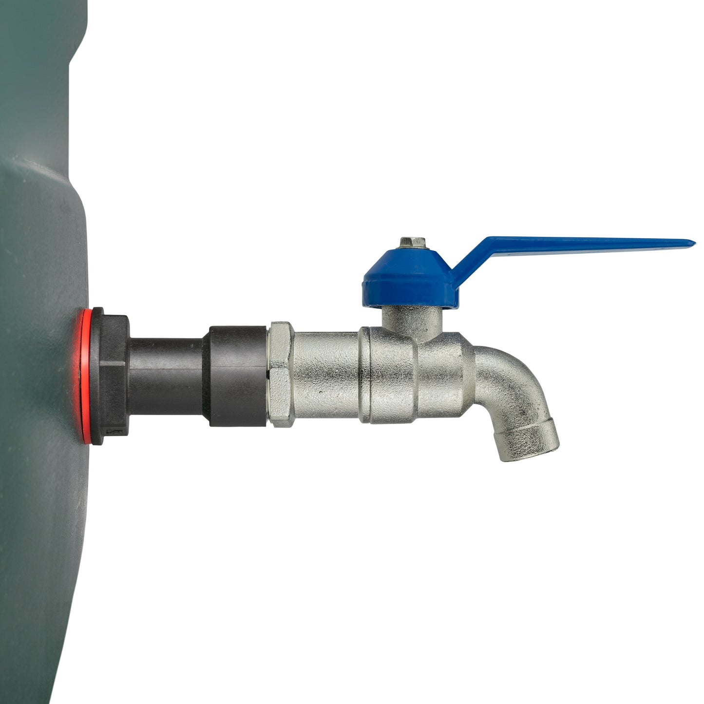 Water Butt Extension Kit 1/2in with Simple Lever Tap for Drip Irrigation Fitting