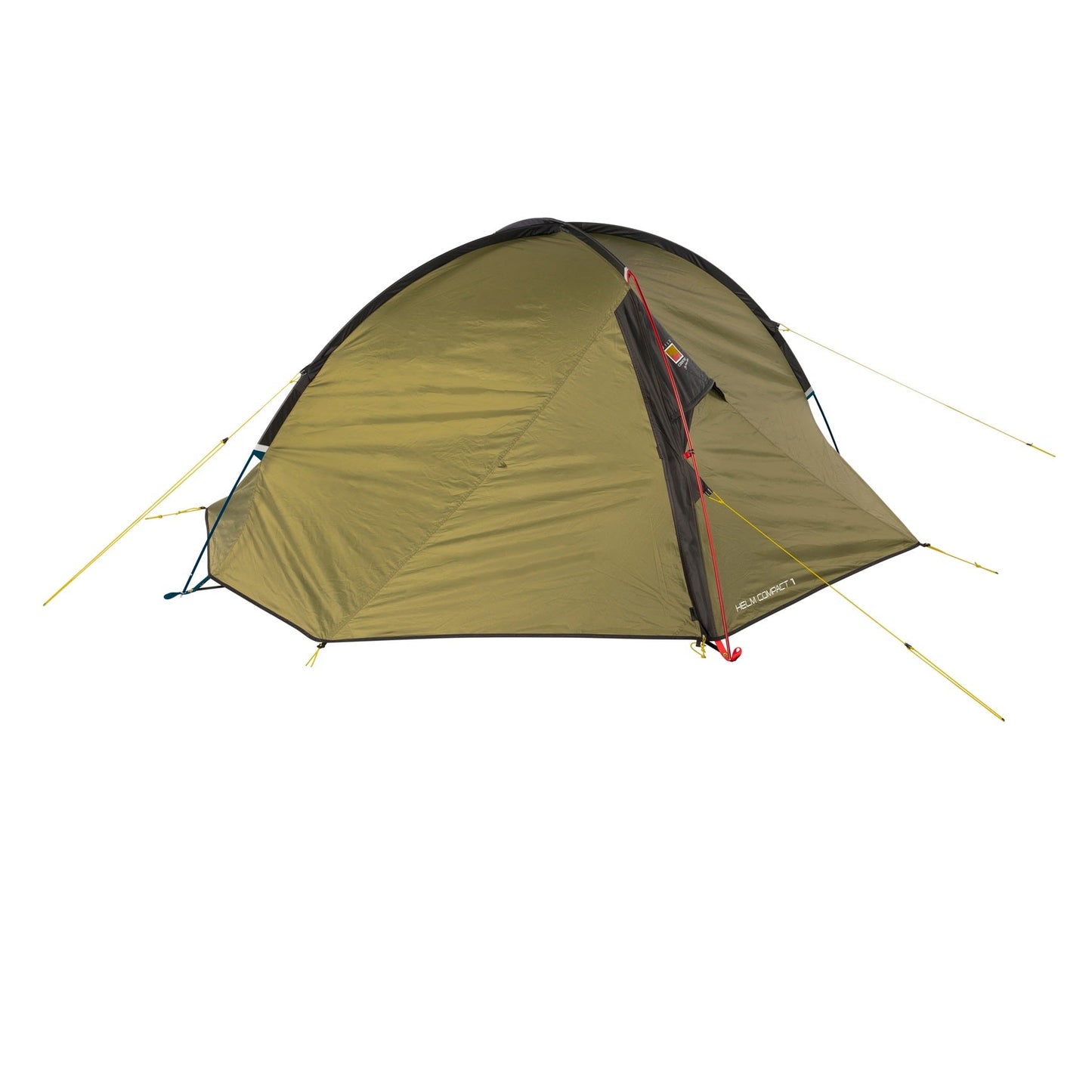 Wild Country Helm Compact 1 Backpacking Tent (Updated 2025) - Green