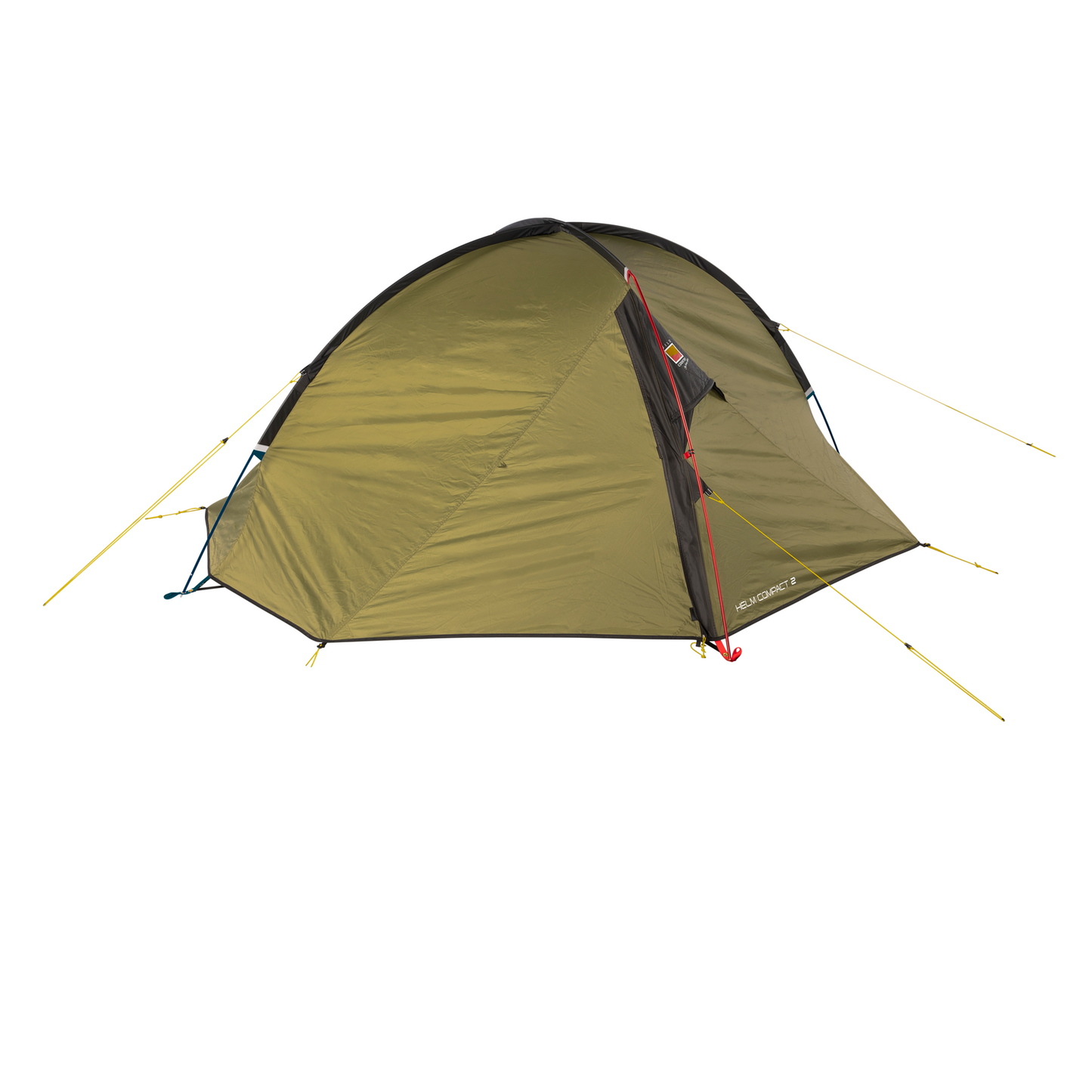 Wild Country Helm Compact 2 Backpacking Tent (Updated 2025) - Green