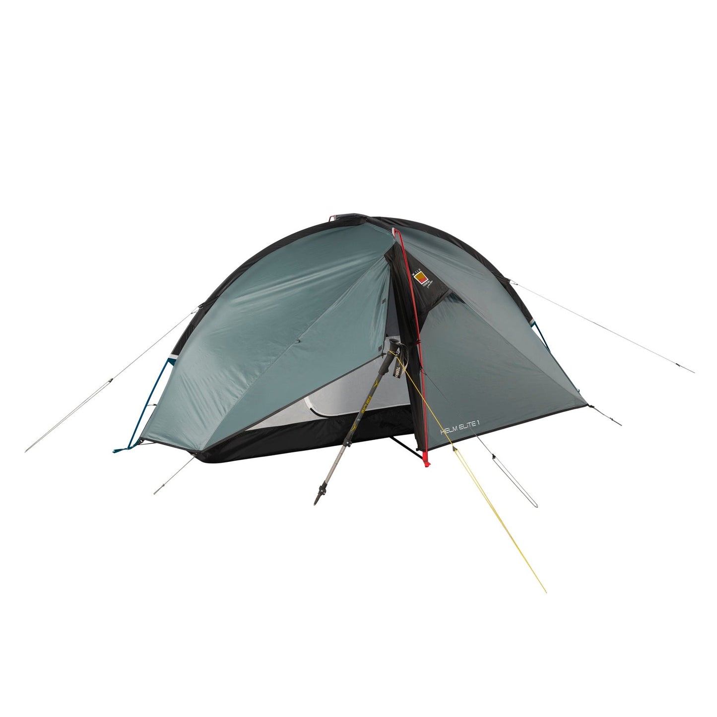 Wild Country Helm Elite 1 Lightweight Performance Backpacking Tent - Blue