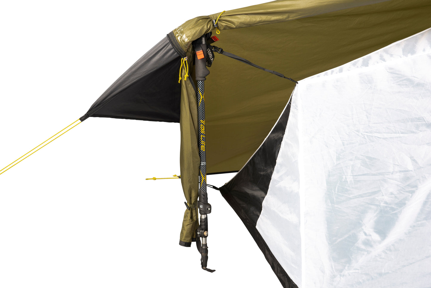 Wild Country Norte Compact 1 Lightweight Backpacking Tent - Green