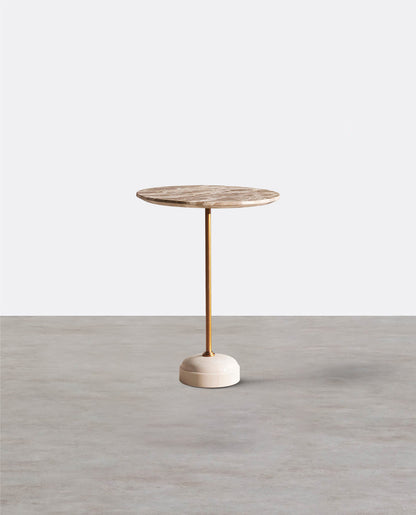 Cameron Side Table, Marble