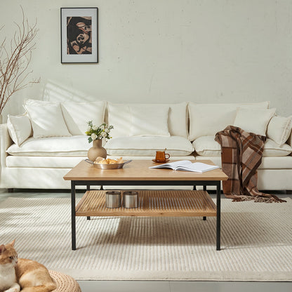 Acacia Cane Rattan Sideboard