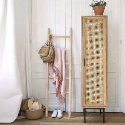 Acacia Cane Rattan Sideboard