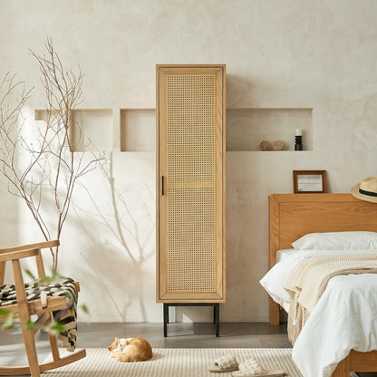 Acacia Cane Rattan Sideboard
