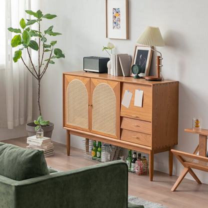 Dorota Sideboard, Natural Rattan
