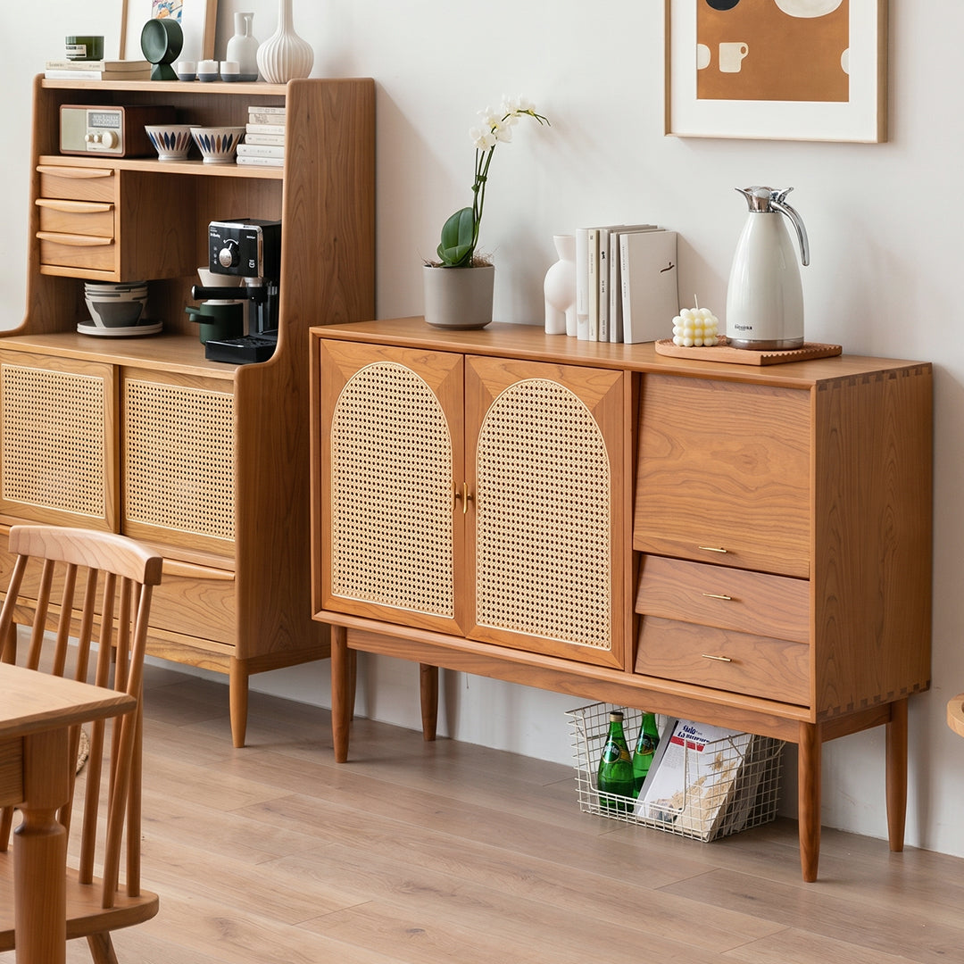 Dorota Sideboard, Natural Rattan