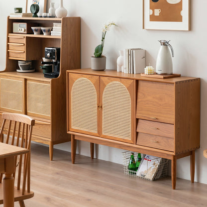 Dorota Sideboard, Natural Rattan