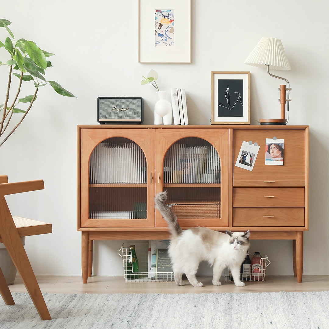 Dorota Sideboard, Natural Rattan