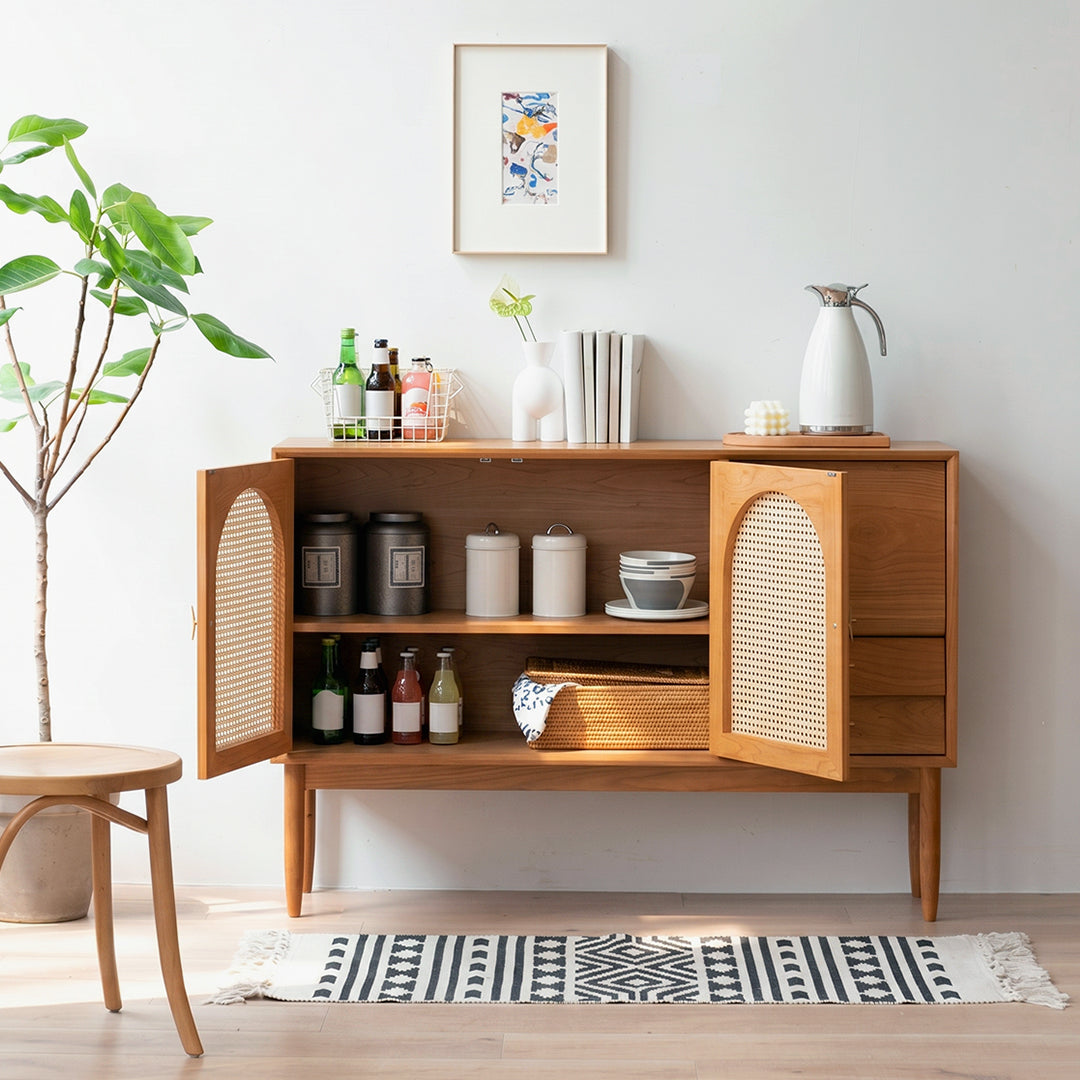 Dorota Sideboard, Natural Rattan
