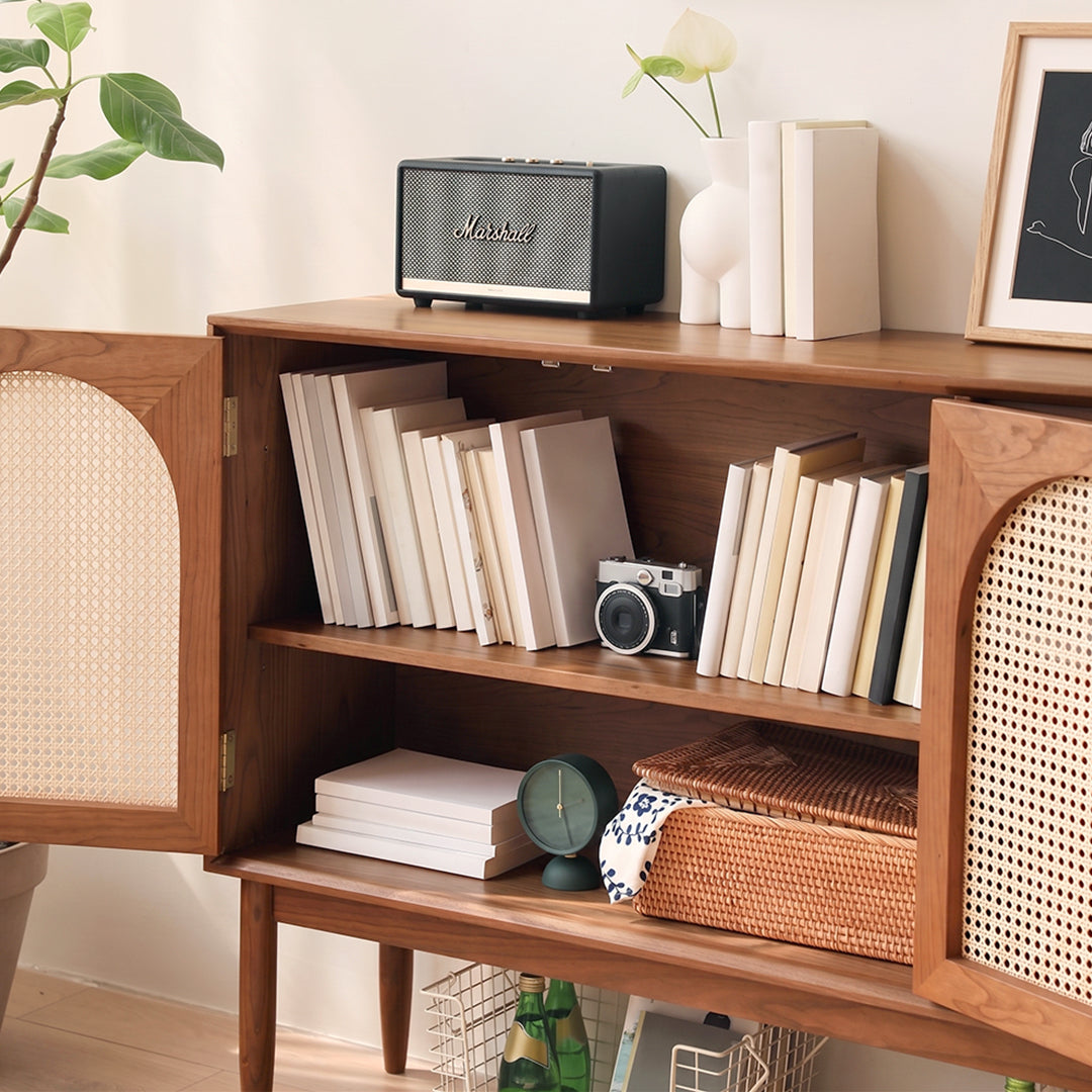 Dorota Sideboard, Natural Rattan