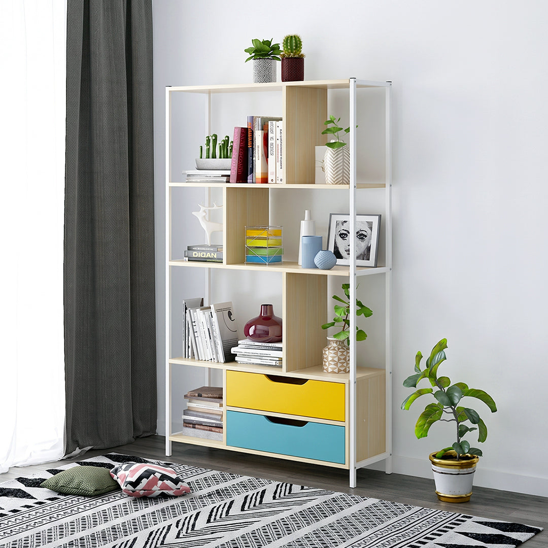 Flower Bookcase, Shelving Unit