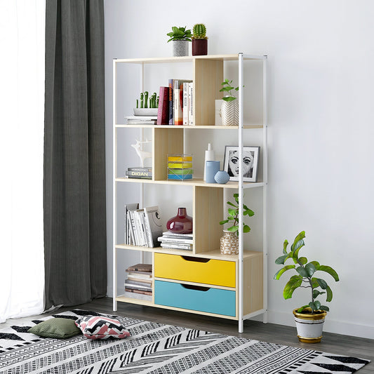 Flower Bookcase, Shelving Unit