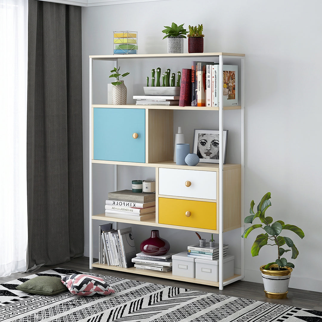 Flower Bookcase, Shelving Unit