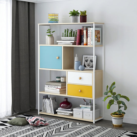 Flower Bookcase, Shelving Unit