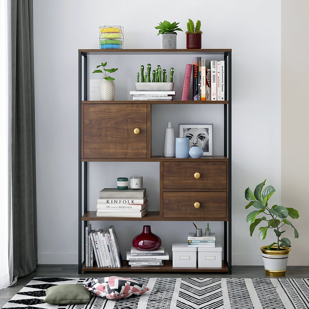 Flower Bookcase, Shelving Unit